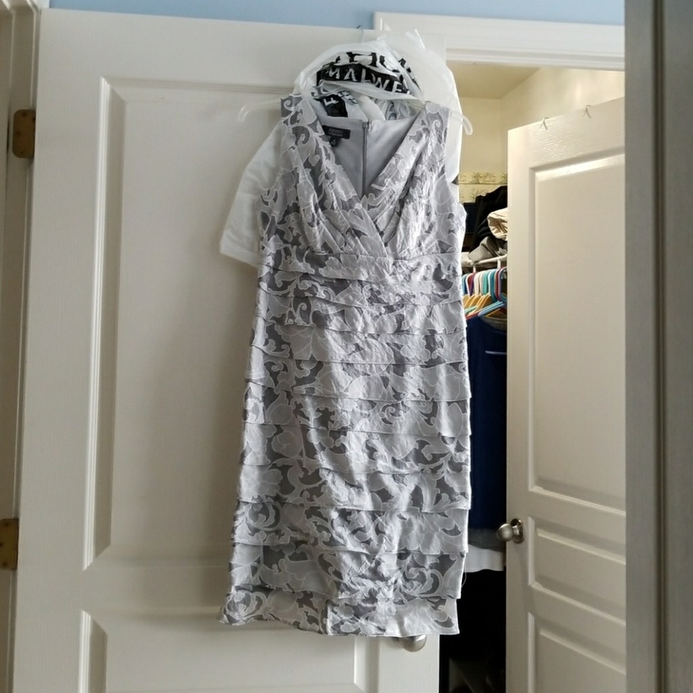 Gray dress